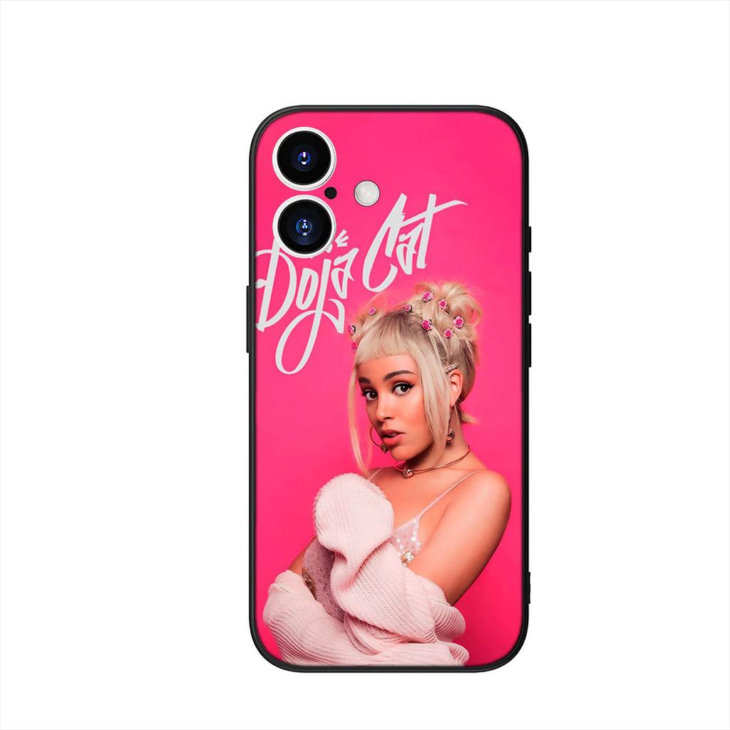 Phone Cover for Samsung Galaxy A55 A54 A25 A36 A17 A26 A35 A33 A34 A14 A37 S8 S9 S20 S21 FE S10 Plus Case Doja Cat Casing
