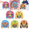 Kids Steering Wheel Toy Sensory Cute with Music Driving Controller Holder Stand for
