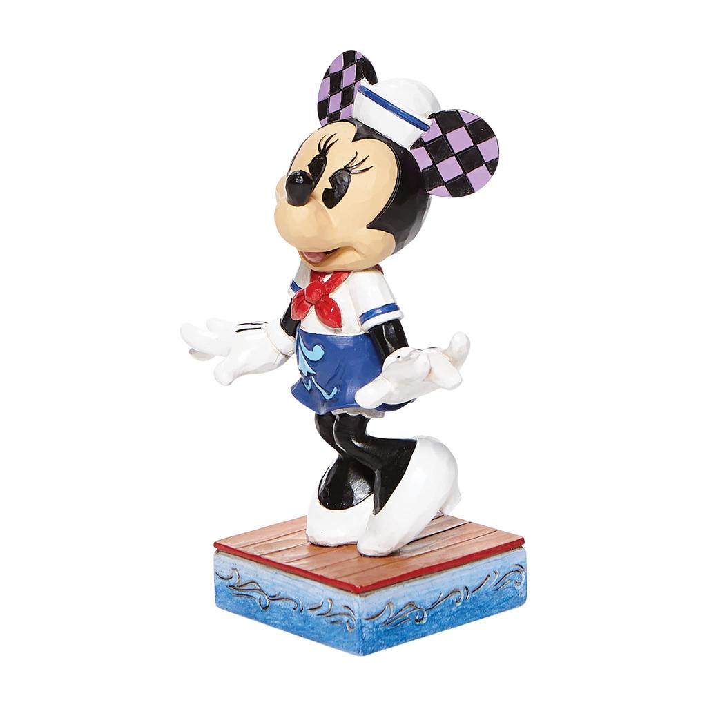 Enesco Disney Traditions Minnie Sailor Style 6008080
