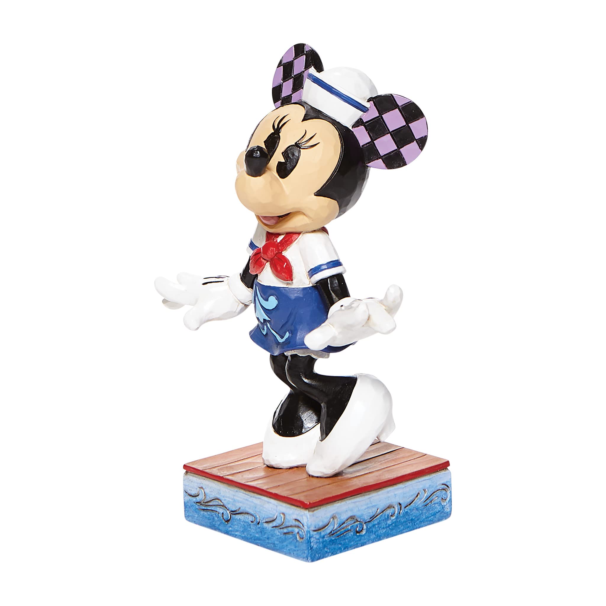 

enesco Disney Traditions Minnie Sailor Style 6008080