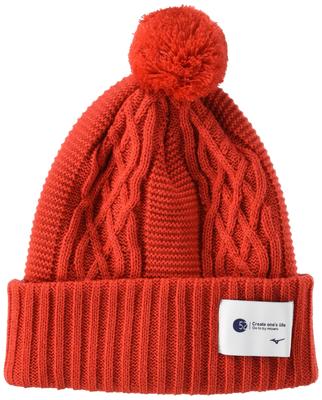 Breath Thermo Knit Go To by Beige Free Size Cap, B2JW0741, Women's, Heather, (Head Circumference 55-59cm)