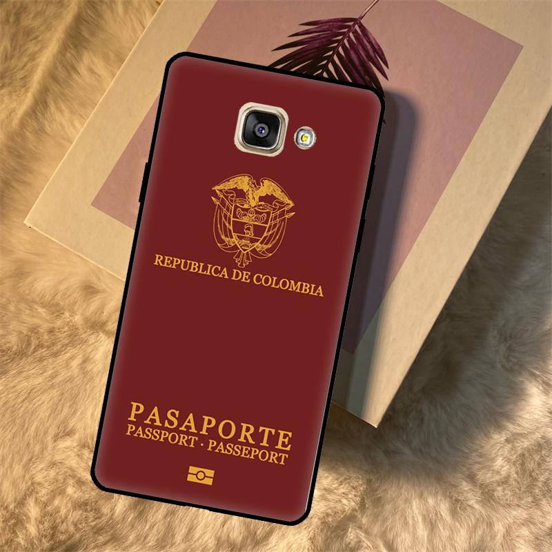 Colombia Flag Case For Samsung Galaxy M16 M36 M56 M54 M23 M20 M32 M52 M34 M14 M35 M55 M15 M11 M31 M13 M53