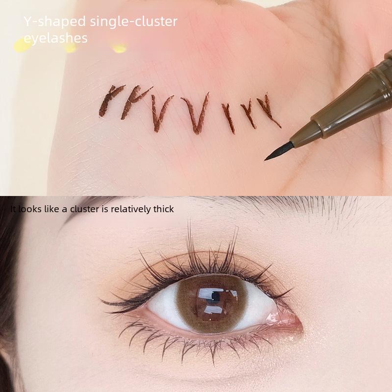 0.01mm Ultra-Precision Quick-Drying Waterproof Long-Lasting Smudge-Proof Eyeliner Pen