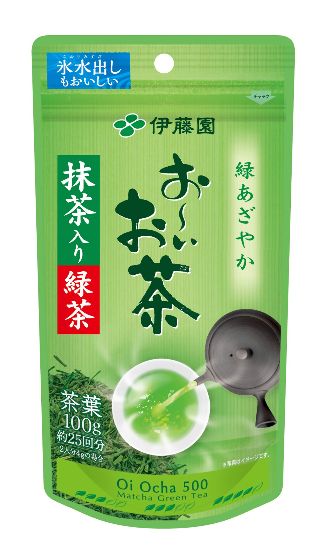 Itoen Oi Ocha Matcha Green Tea 100g