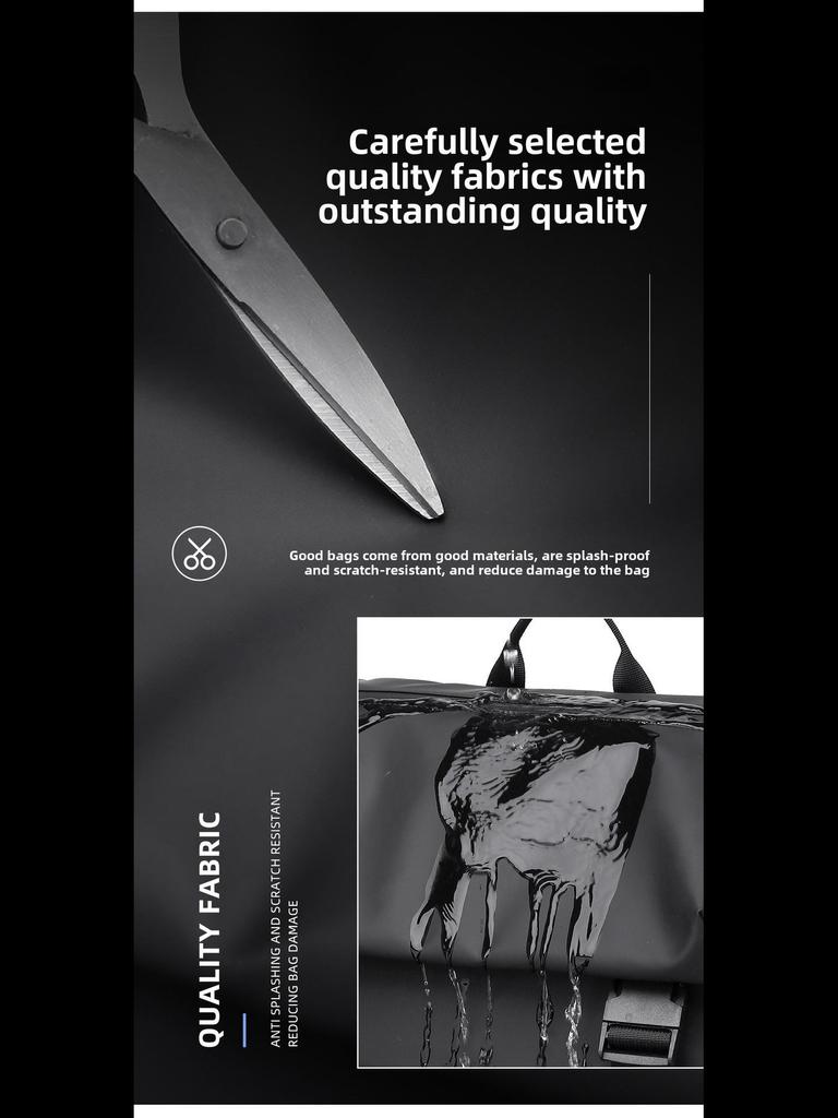 Men's Lightweight Fashion Backpack: High-End, Waterproof, Casual Women's Style, Travel & Computer Ready