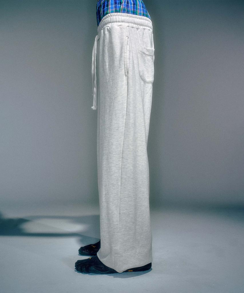 Beikeonteuakaibeu Men Workshop Washing Jogger Pants Oatmeal
