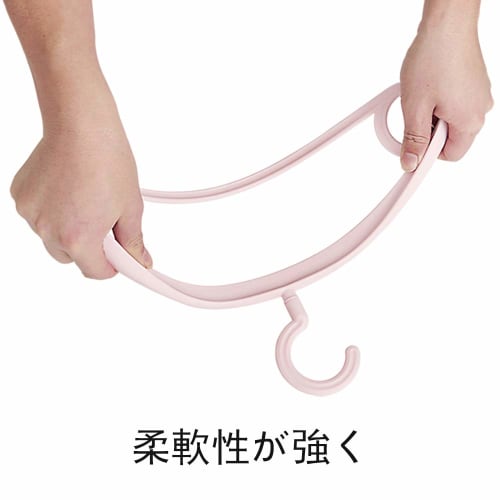 TIANYI 10-Piece Set of Heavy-Duty, Non-Slip Clothes Hangers with Anti-Slip Plastic Suit Hangers (Gray)