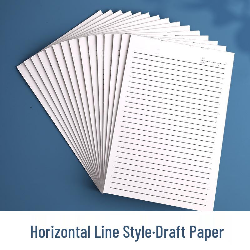 

Двусторонний толстый блокнот в клетку для математических вычислений в колледже и на экзаменах