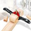 Adjustable Spokeshave, Hand Edge Planer Adjustable Spokeshave, Portable Perfect for Woodworking Planes Wood Working Hand Tool