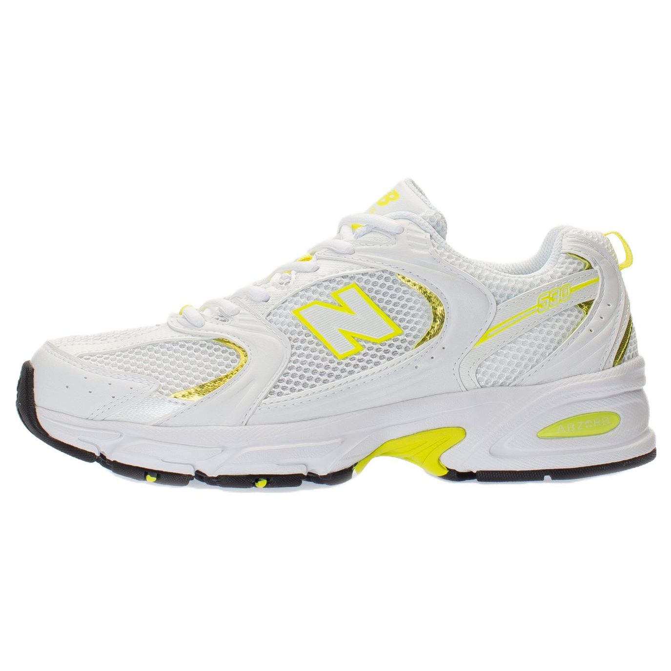 New Balance 530 White Lemonade Unisex Sneakers MR530DWP 40