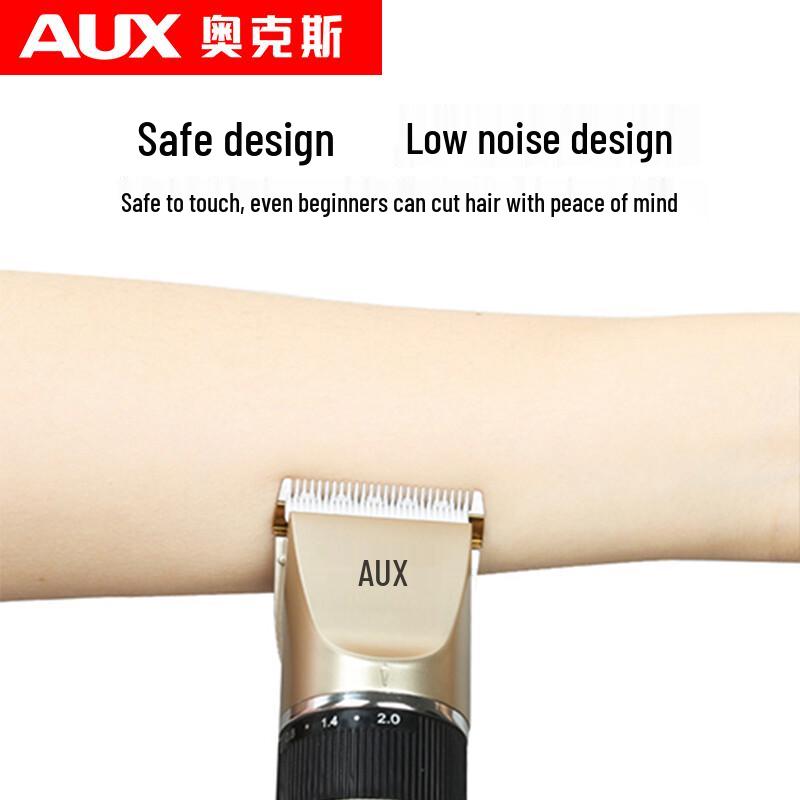 Aux Rechargeable Ceramic Hair Clipper