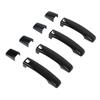 Car Door Handle Cover Trim Bright Black Replacement for Land Rover Discovery 4 LR4 2010‑2016