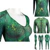 Mera Movie Aquaman Queen Cosplay Alliance Sea After Mae La Mera Hero Jumpsuit