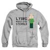 South Park Unisex Adult Lying Makes You Sterile Randy Marsh Hoodie
