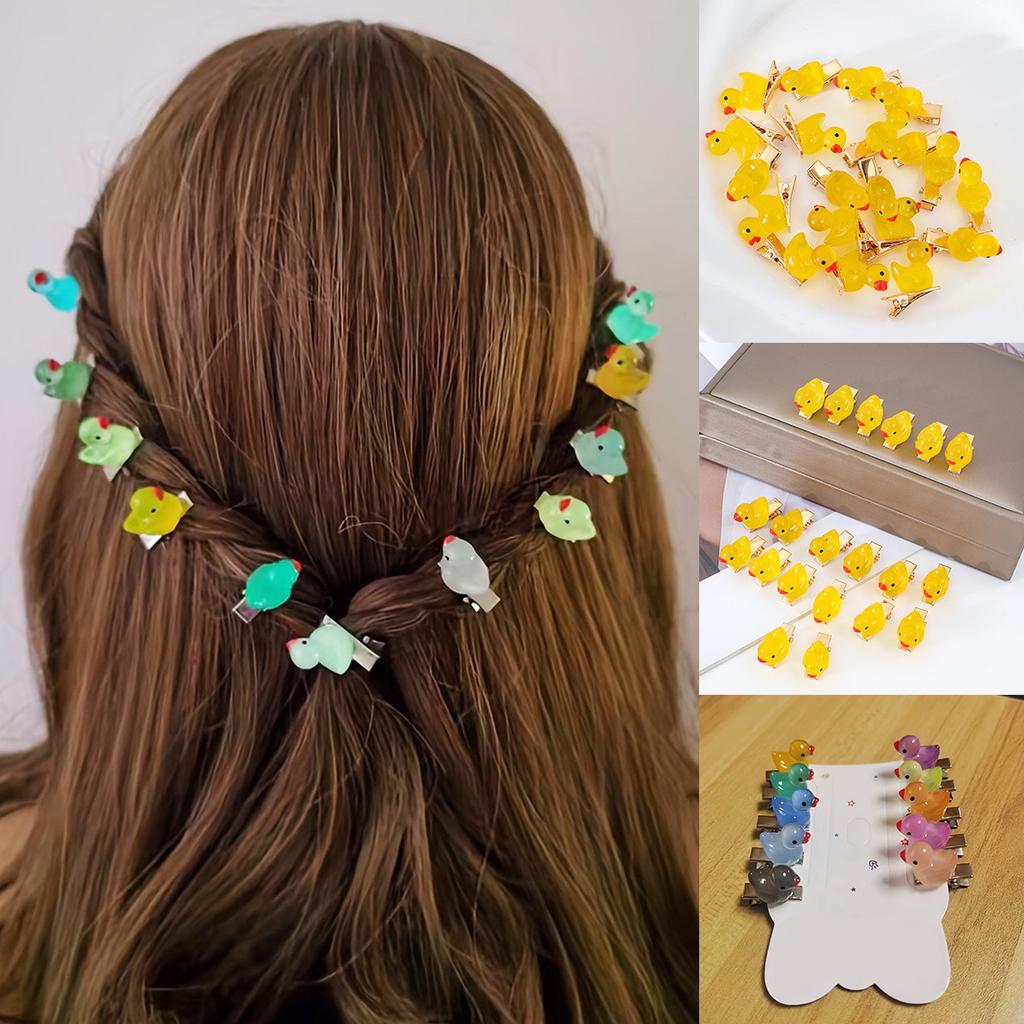 Unique Styles Hair Clip Women Fashionable Hair Pin Personality Duck Hair Clip for Trendy Youth