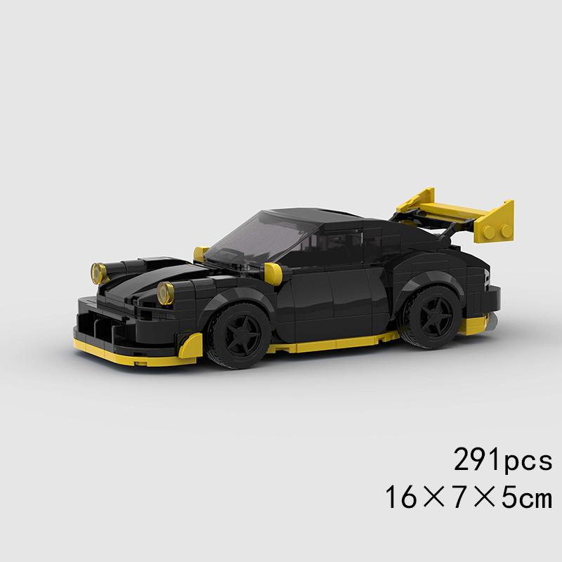 City Technical Speed Pickup MOC Car M3 R32 Police Racing SUV Model Building Block Super Race Rally Vehicle brick Christmas Gift