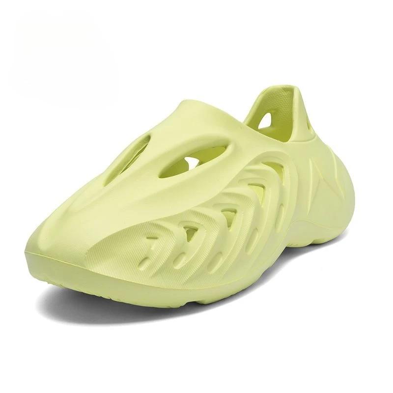 Beach Men's Sandal Hole Shoes Camouflage Sports Luxury Designer Stylish New Design 2025 Summer Low Price Outdoor 39 H Male Shoe