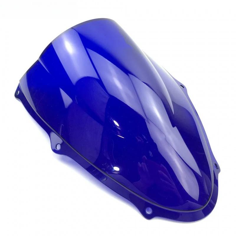 Windscreen Motorcycle Double Bubble Windshield For Suzuki TL1000 TL1000R 1998 1999 2000 2001 2002 2003 Screen 98 99 00 01 02 03