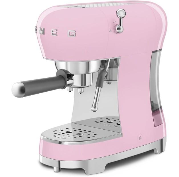 Кофемашина Smeg ECF02PKEU
