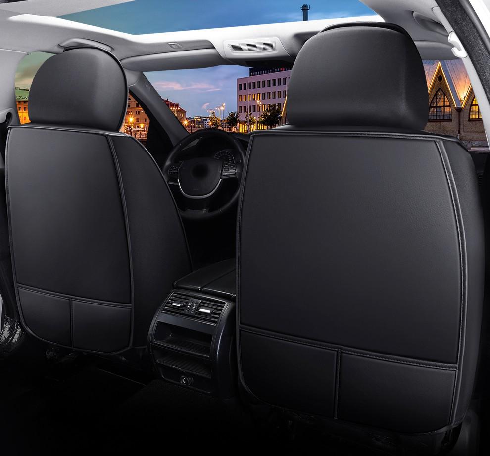 2021 Full Leather Diamond Pattern Car Seat Cushion for All Seasons