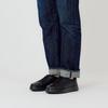 Young Age ESquire Young Age Men S goatSkin Bumpy SneakerS Black