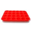 (Nikita) 24 Cavity Mini Muffin Silicone Soap Cookies Cupcake Bakeware Pan Tray Mould