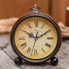 Retro Style Metal Alarm Clock Creative Students Children's Birthday Gifts Bedroom Ornaments Desk Alarm Clock