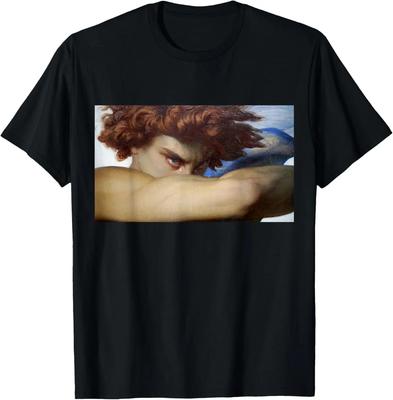2025 New Essential Cotton Unisex T-Shirt Fashion Printing Soft Breathable Crew Neck Fashion Men's and Women's T-Shirts One Piece