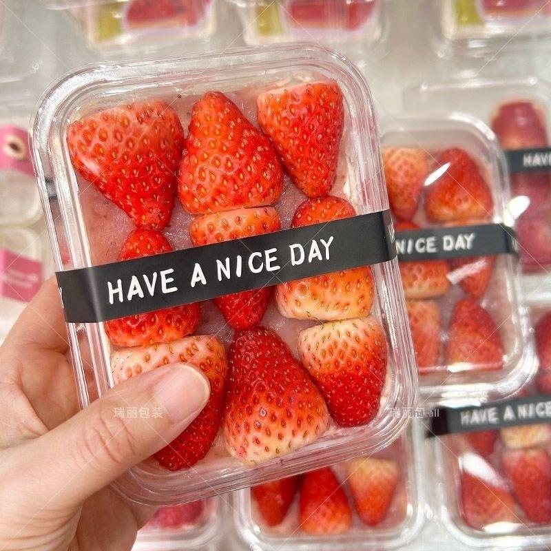 Transparent Food Grade Cupcake Containers 10/50Pcs Leakproof Clear Sandwich Cake Holder Bakery Boxes for Party Catering