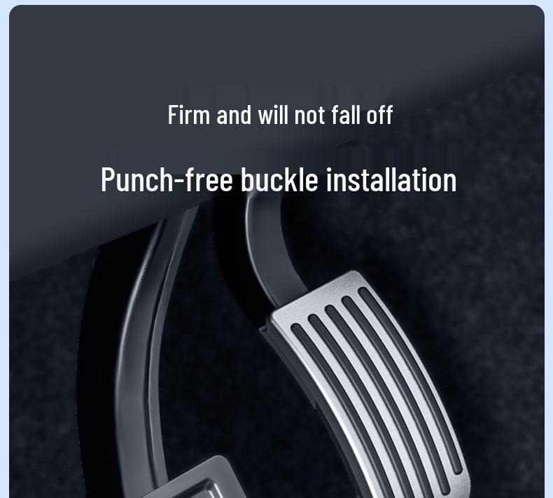 Aluminum Alloy Throttle Brake Pedal Decorations for Tesla Model Y/3 Refresh Accessories