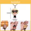 Adorable Taylor Swift Silicone Keychain Perfect Cartoon Figurine Accessory Gift