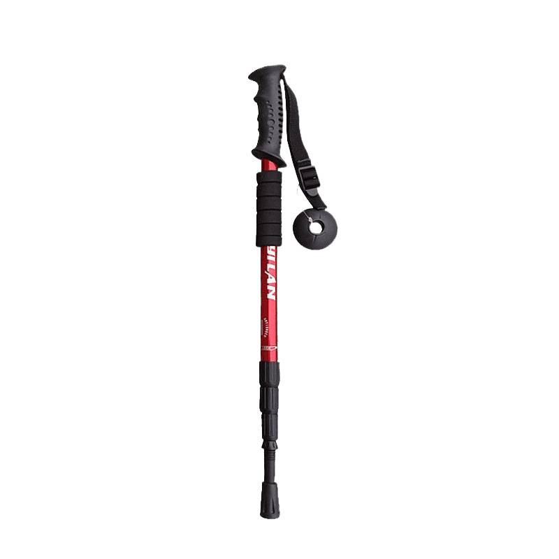Telescopic Folding Multi-functional Hiking Poles for Men, Women, and Children - Self-defense and Mountain Climbing Walking Sticks by Chun Chu.