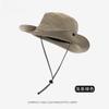 Sun Hats for Men Women Fishing Hat UPF Protection Wide Brim Bucket Hat Breathable Quick-Dry Water Rapellent Outdoor Hiking Beach Travel Summer Hats