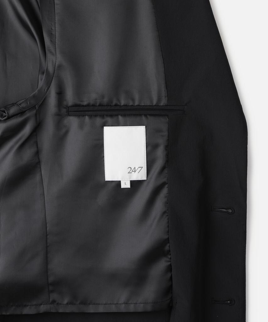 247Series Entrance Double Stretch Setup Jacket Black