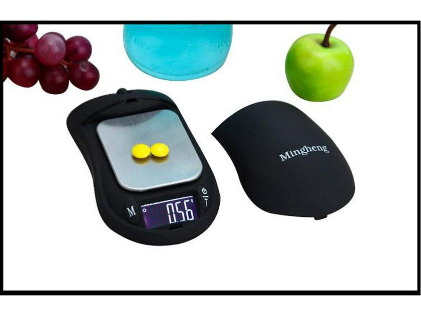 Mini 200g Elektronische Waage: Präzision 0,01 g für Schmuck, Tee, Gold und mehr