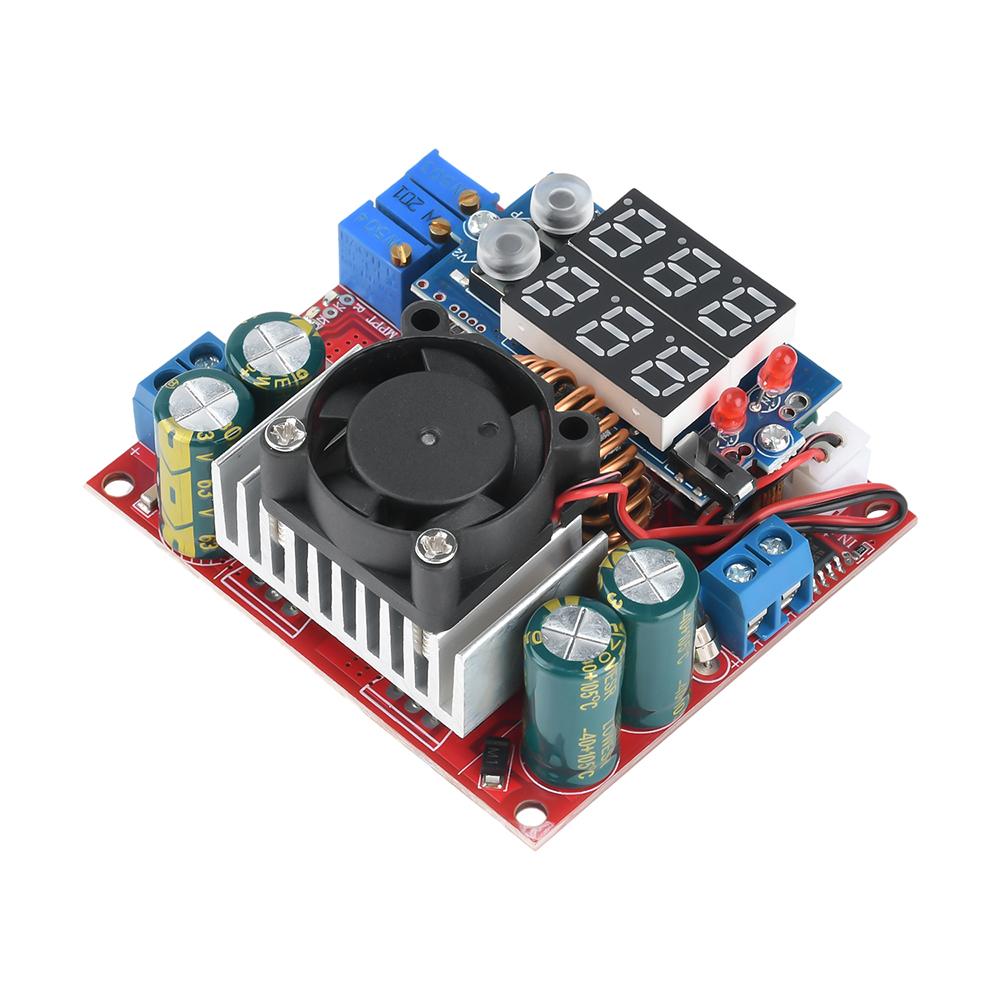 15A MPPT Constant Voltage Constant Current Boost Charging Module Digital Display Solar Charging Module Adjustable Power Supply