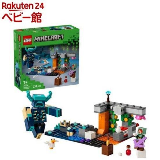 LEGO Minecraft Warden Appearance 21274 (1 piece)LEGOtoy gift 7 years old 8 9