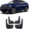 4 Pcs Car Mud Flaps for BMW X6 G06 2020 2021 2022 2023 2024 Front Rear Splash Fender Guard Wheel Mudflaps Waterproof Splashproof,External Protection