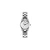 Quartz Movement 30M Water Resistant Watch White Dial Stainless Steel Case Stainless Steel Bracelet Women Watches T112.210.11.031.00