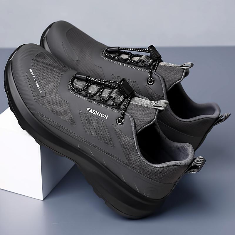 New Handmade Leather Casual Men Shoes Design Sneakers Man Breathable Leather Shoes Men Outdoor Sneakers High-tech