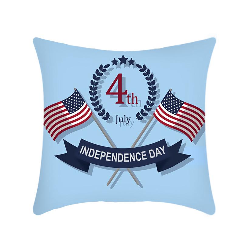 

Наволочка на подушку ко Дню независимости дома с принтом Праздник Фестиваль Чехол на подушку для дивана Single-sided 45x45cm (excluding core)