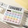 Power Dual Solar Scientific Calculator Large Buttons Accounting Math Teaching