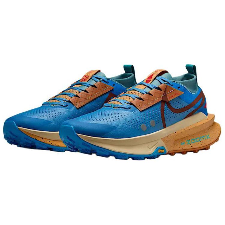Nike ZoomX Zegama Trail 2 'Blue Beyond Denim Turquoise Rame' FD5190-401