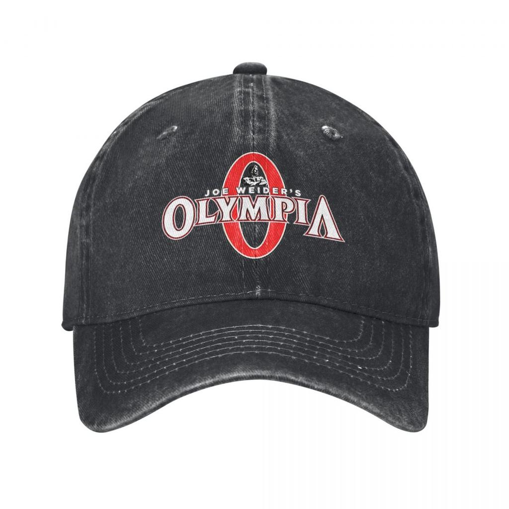 Vintage Mr Olympia Baseball Caps Men Women Distressed Washed Sun Cap Outdoor Workouts Caps Hat