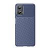 For Motorola Moto G 5G (2024) Case Twill Texture TPU Shockproof Protective Phone Cover