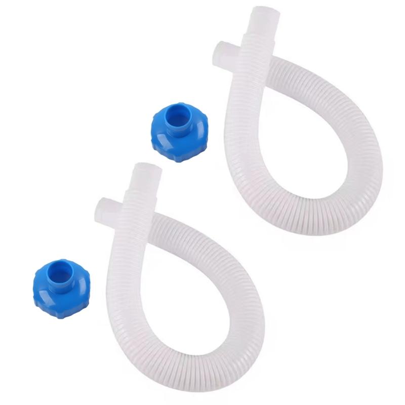 Set di Parti di Ricambio per Tubo e Adattatore Skimmer Piscina Fuori Terra per Tubo Piscina 25016 Accessori Esatti