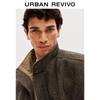 UR2025 Men's Amber Flow Retro Oversized Jacket