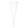Poch. - surprise non - manuf. Blanche, 35 cm
