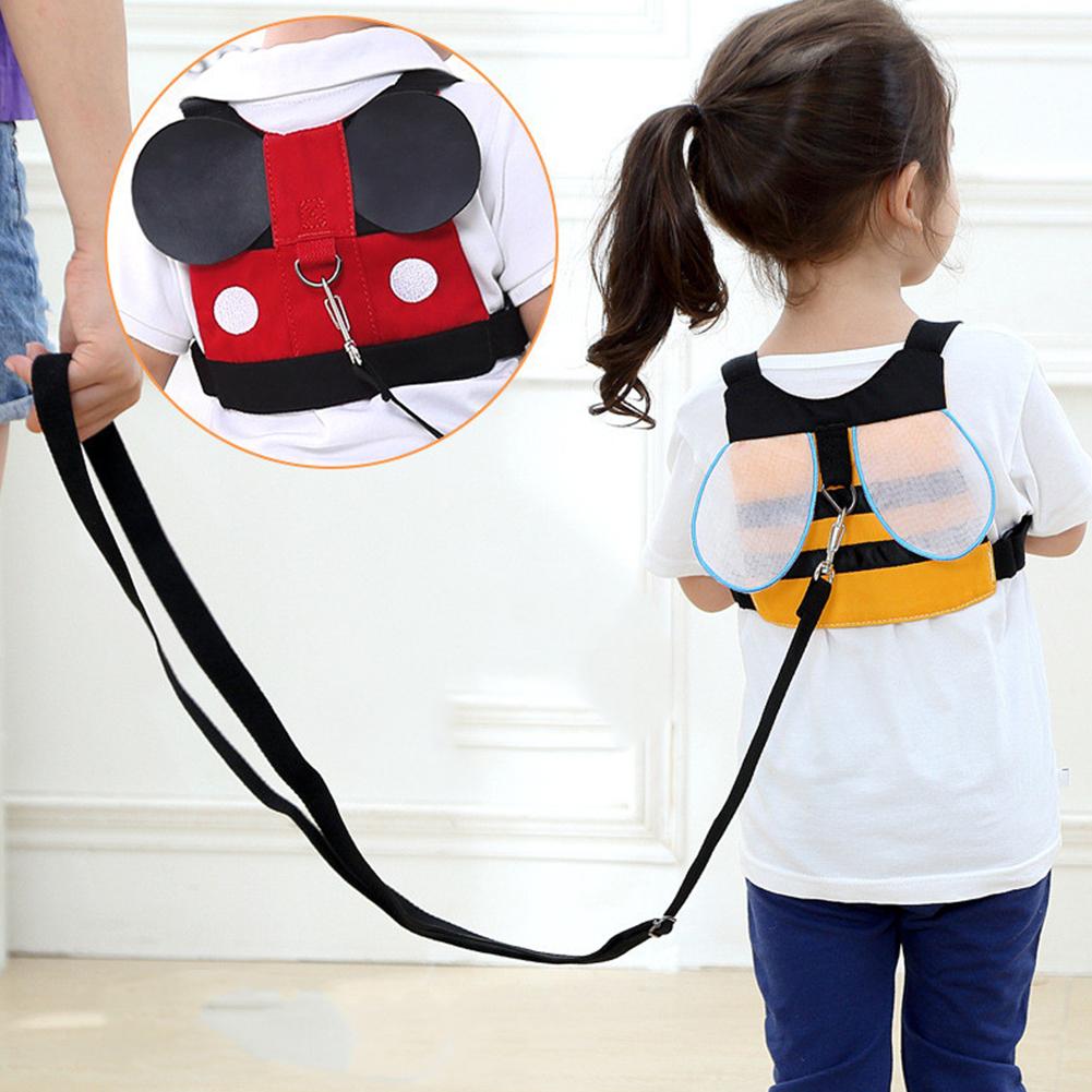 Safety Anti Lost Walk Belt Children Leashes Kid Walking Handle Child Outdoor Play Wristband  Walker Safety
