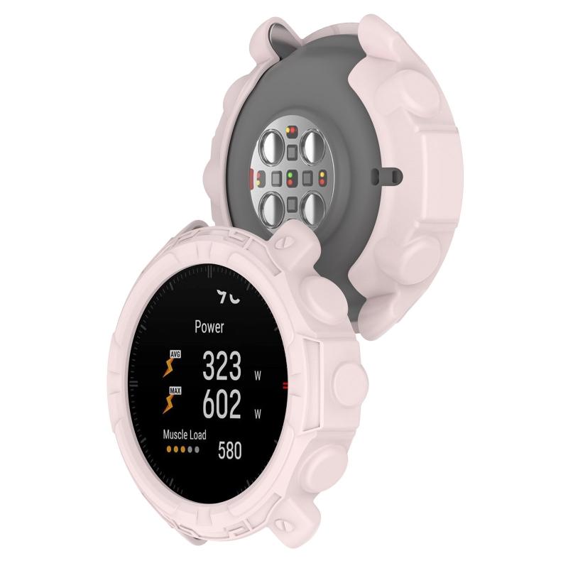 For Grit X Pro for Smart Watch Protective Case Lightweight Durable TPU Housing for Protection for Shell Shockproof C